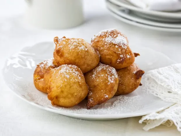 buñuelos con mantequilla