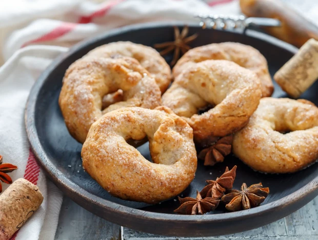 Truco para preparar rosquillas de anís