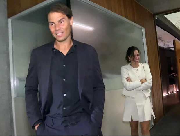 Rafa Nadal y Mery Perelló en una imagen de EP