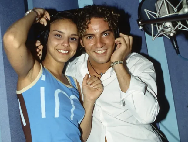 Chenoa y Bisbal