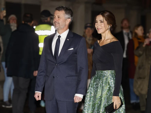 Federico de Dinamarca y su mujer, Mary Donaldson, días antes de la publicación de las fotos con Genoveva Casanova.