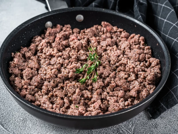 Cucuruchos de hojaldre con carne picada