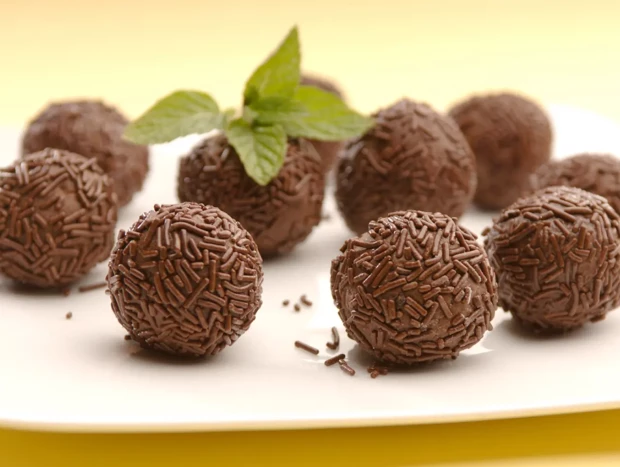 Trufas de chocolate al ron