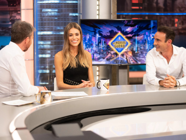 Ana Soria y Enrique Ponce en El Hormiguero