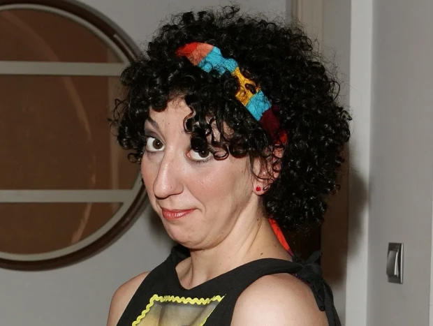Mónica Cervera, en la promoción de la serie 'Con dos tacones'.