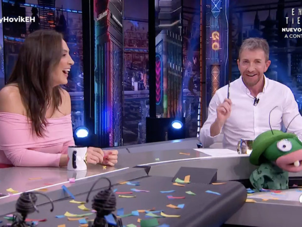 tamara falco pablo motos el hormiguero