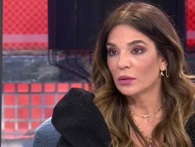 Raquel Bollo, como invitada en el 'Deluxe'.