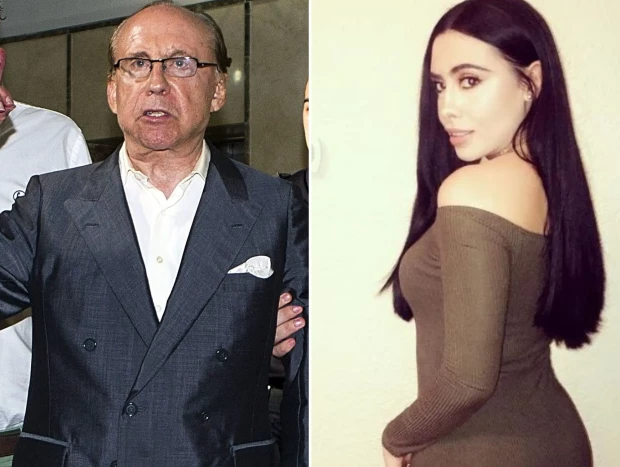 Adela, la hija que Ruiz-Mateos tuvo fuera de su matrimonio.