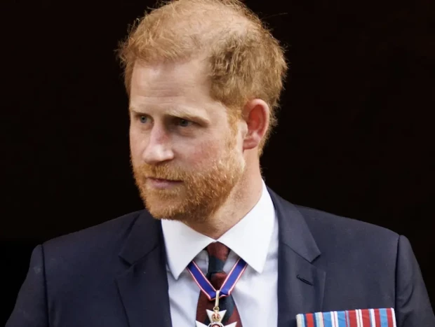 Príncipe Harry portada