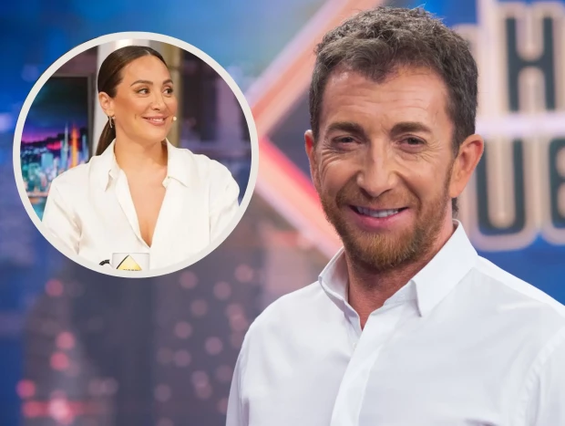 Pablo Motos y Tamara Falcó.