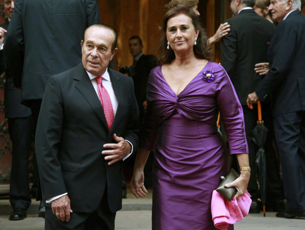 Curro Romero y Carmen Tello.