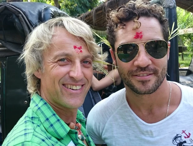 David Bisbal Jesús Calleja amistad