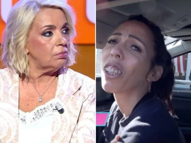 Carmen Borrego y Paola Olmedo.