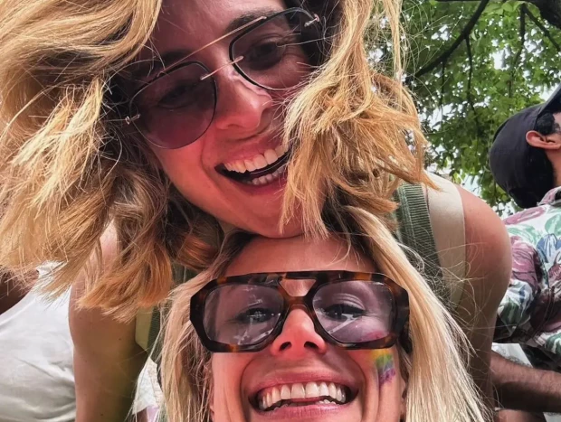 Sandra Barneda y su novia