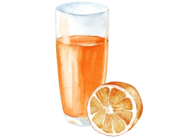 Zumo de naranja