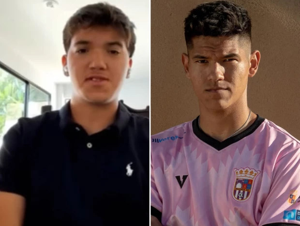 Zape y Zorro, hijos de Frank Cuesta y Yuyee.
