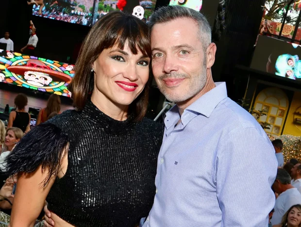 irene Villa y su pareja, David Serrato
