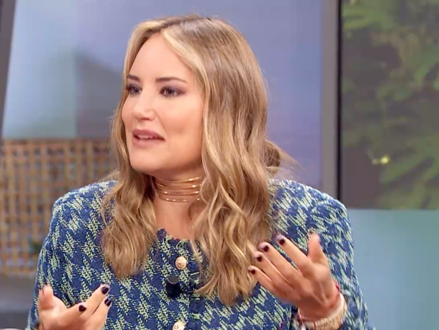 Alba Carrillo lanza un mensaje a Feliciano López en directo.