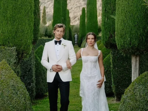 La boda de Millie Bobby Brown y Jake Bongiovi.
