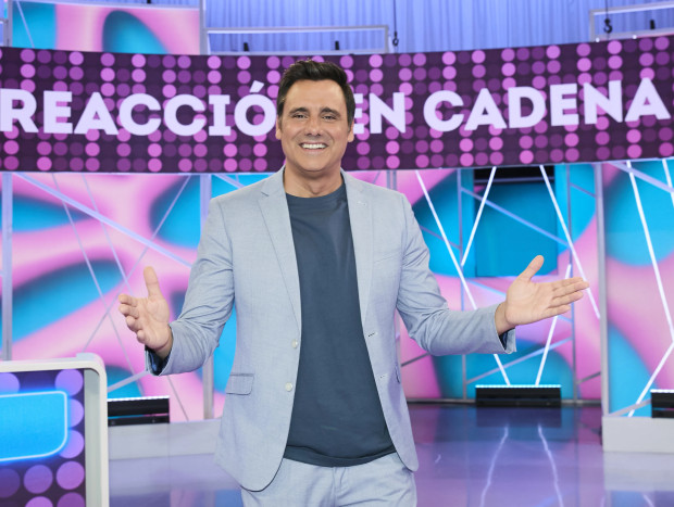 Ion Aramendi en una imagen promocional de 'Reacción en cadena'.