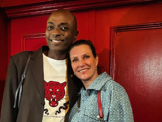 Marta Luisa de Noruega y su marido, el chamán Durek Verrett.