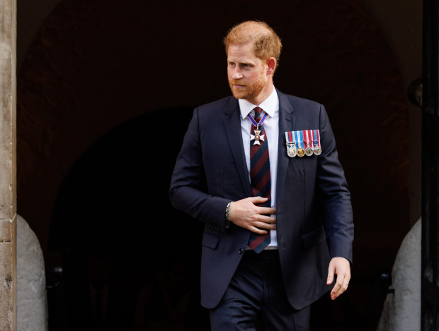El príncipe Harry aclara los rumores de crisis con Meghan Markle