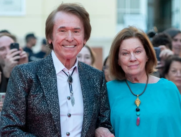 Raphael y Natalia Figueroa.