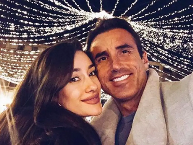 Adara Molinero y Hugo Sierra.