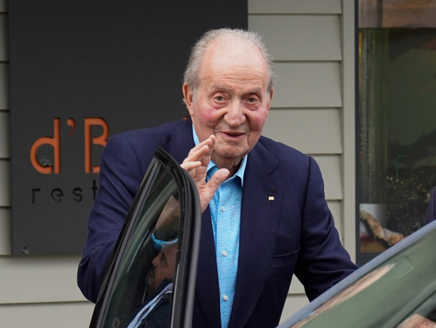 El rey Juan Carlos I está organizando una gran fiesta de cumpleaños en Abu Dabi