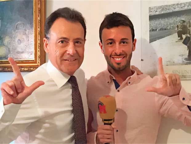 Matías Prats padre e hijo.