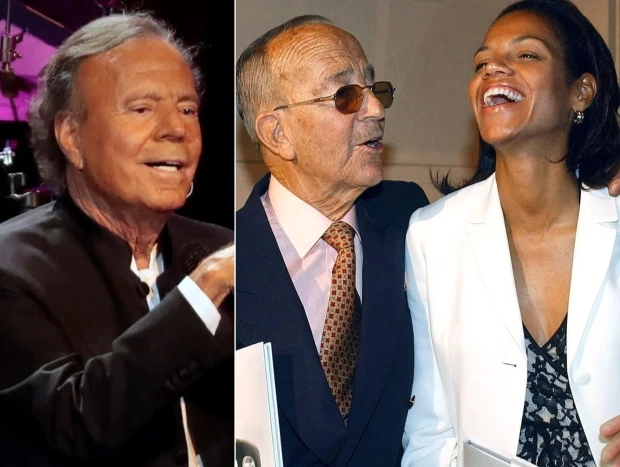 julio iglesias como se lleva hermanos hijos papuchi