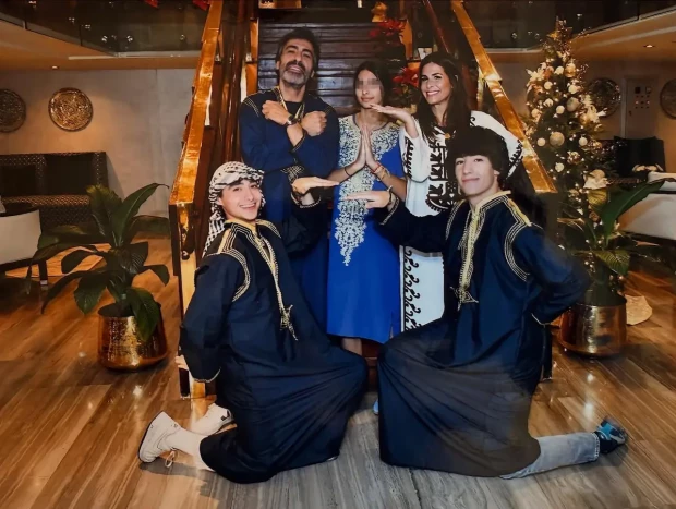 Nuria Roca y Juan del Val disfrutaron de unas lujosas vacaciones familiares en Egipto junto a sus tres hijos.