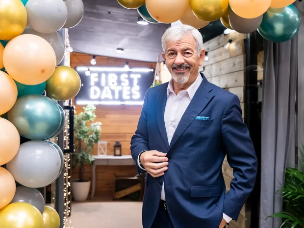 Carlos Sobera en First Dates.