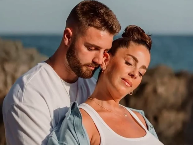 Anabel Pantoja y David Rodríguez
