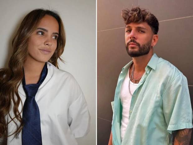 Gloria Camila sale con el cantante Álvaro García.