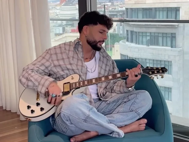 Álvaro García, el nuevo novio de Gloria Camila.