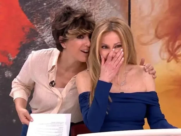 Ana Obregón Sonsoles Onega en televisión