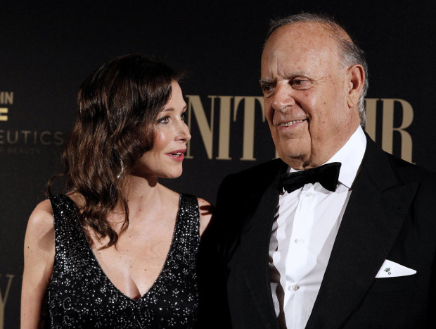 Esther Doña y Carlos Falcó.