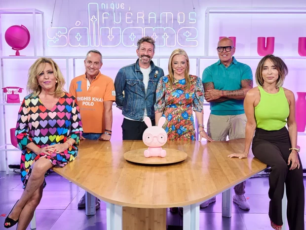 Colaboradores de 'Ni que fuéramos...'
