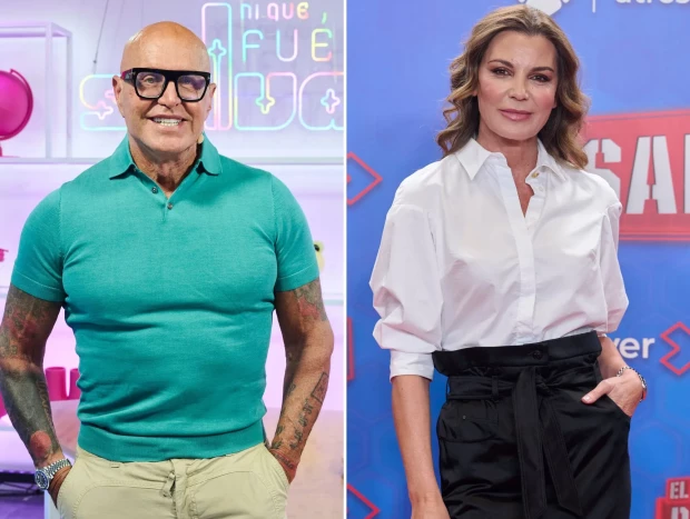 Kiko Matamoros y Mar Flores.