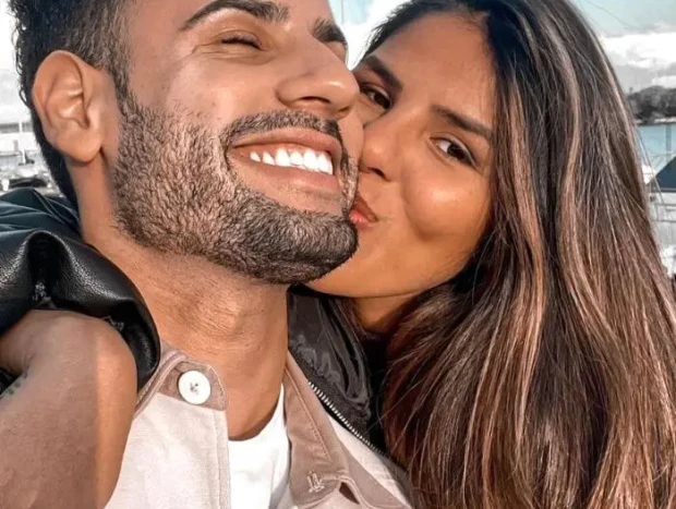 Isa Pantoja y Asraf Beno