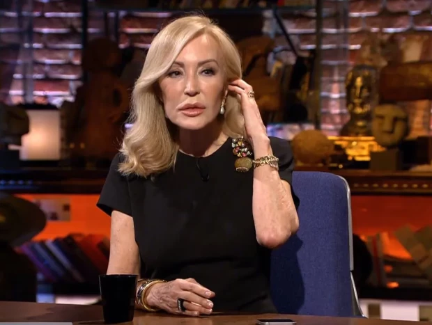 Carmen Lomana en 'Cuarto milenio'.