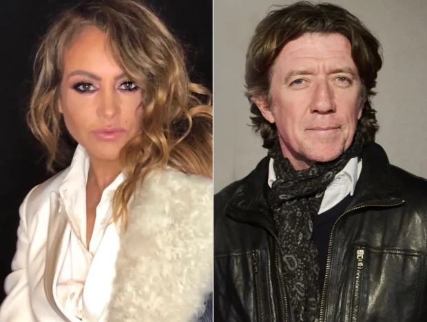 Paulina Rubio y Colate Vallejo-Nágera.