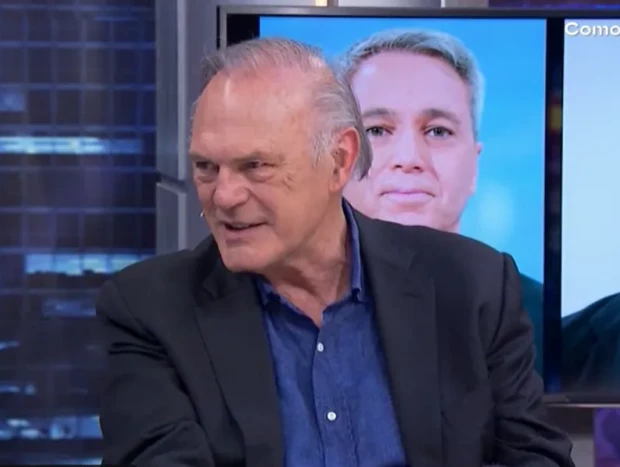 Pedro Piqueras en El Hormiguero