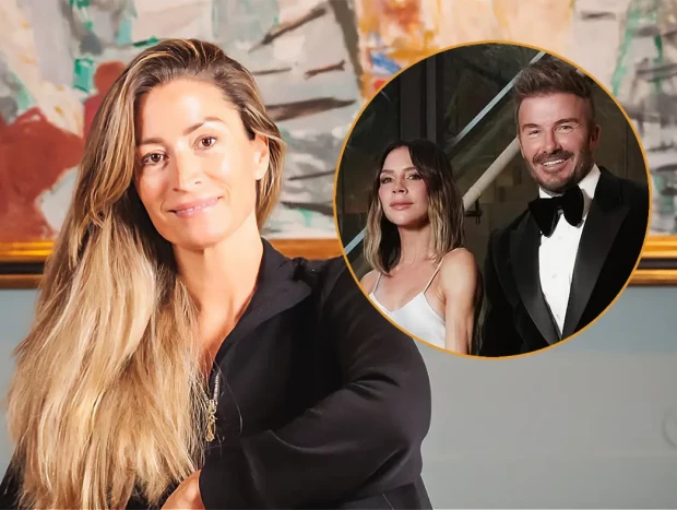 Rebecca Loos, Victoria Beckham y David Beckham