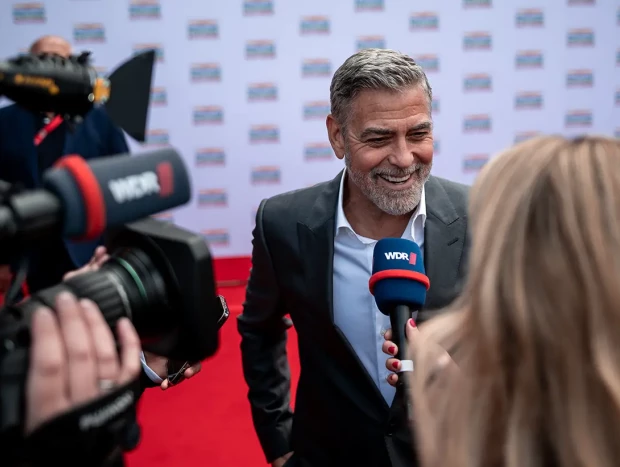 George Clooney entrevistado