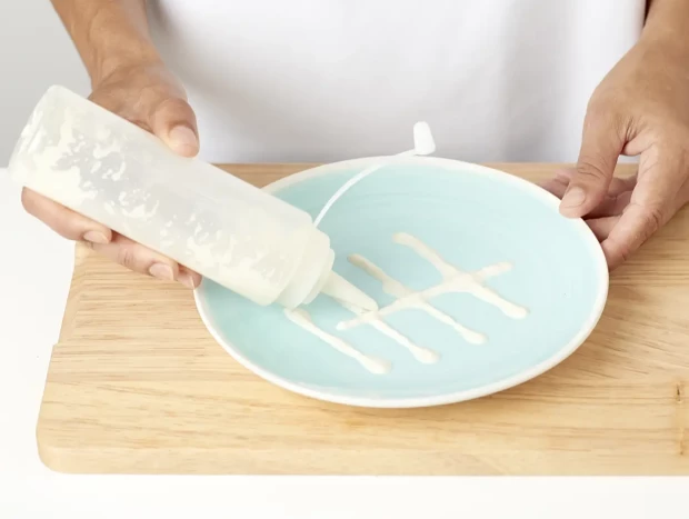 Salmonetes con ajoblanco