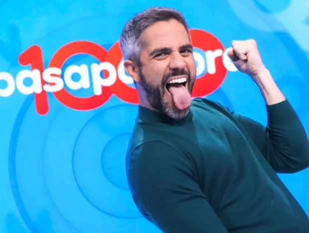 Roberto Leal, en 'Pasapalabra'.