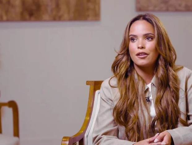 Gloria Camila en su entrevista en De viernes