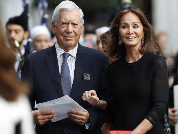 Mario Vargas Llosa e Isabel Preysler